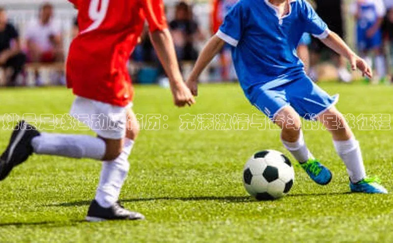 门徒平台注册中心携程姚晨足球运动员简历：充满激情与奋斗的足球征程