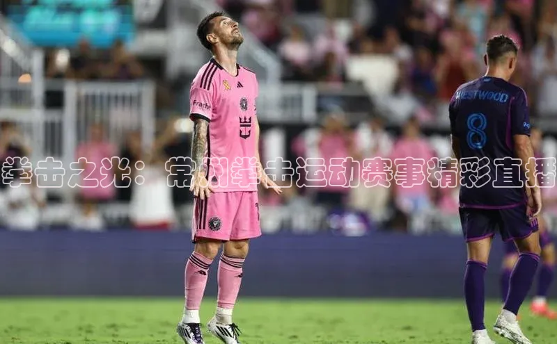 拳击之光：常州拳击运动赛事精彩直播