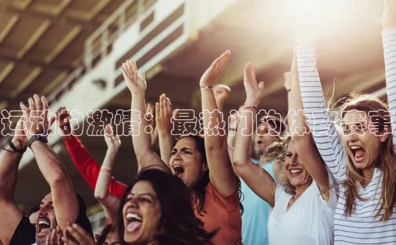 运动的激情：最热门的体育赛事