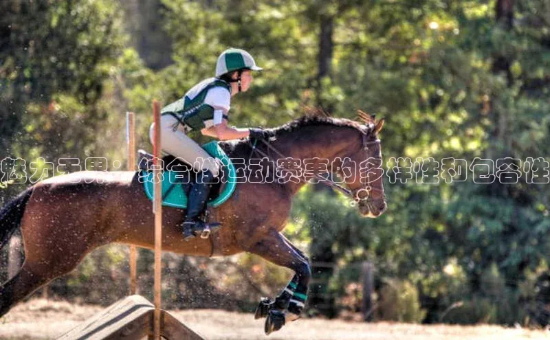 魅力无界：综合性运动赛事的多样性和包容性