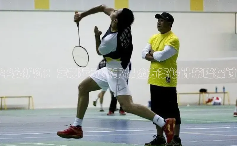 平安护航：定制运动赛事保险方案设计策略探讨