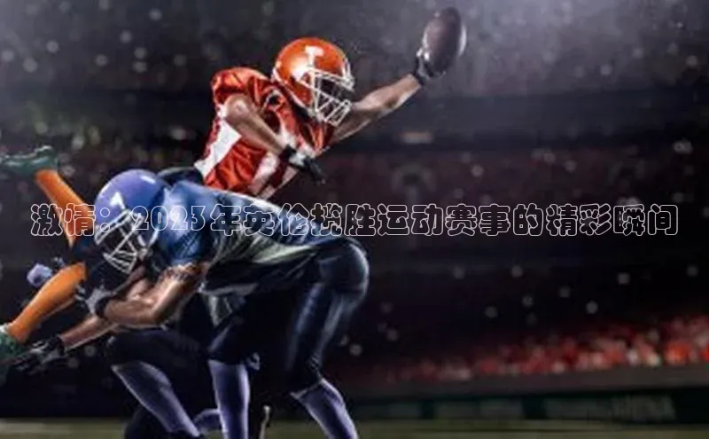 激情：2023年英伦揽胜运动赛事的精彩瞬间